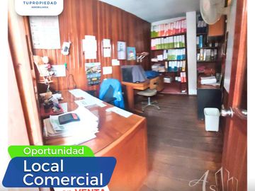 VENTA LOCAL COMERCIAL 1ER PISO CERCA AL MERCADO PRODUCTORES SANTA ANITA