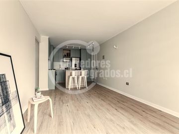 Departamento en Venta en Apoquindo, San Pascual