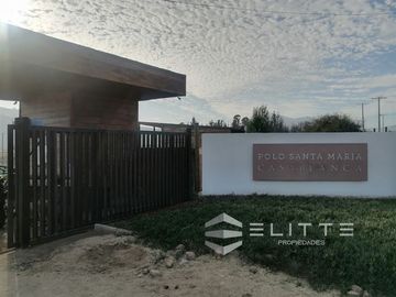 Parcela en Venta en (KRM) Parcela plana| con luz y agua| Sector lo ovalle| en condominio| 35 minutos Viña del Mar