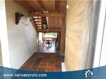 Vendo Casa Tipo Cabaña en Tabio Rio Frio Oriental
