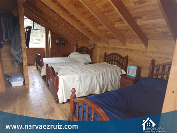 Vendo Casa Tipo Cabaña en Tabio Rio Frio Oriental