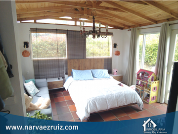 Vendo Casa Tipo Cabaña en Tabio Rio Frio Oriental