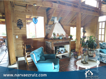 Vendo Casa Tipo Cabaña en Tabio Rio Frio Oriental