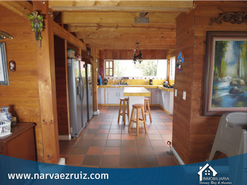 Vendo Casa Tipo Cabaña en Tabio Rio Frio Oriental