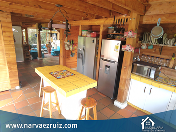 Vendo Casa Tipo Cabaña en Tabio Rio Frio Oriental