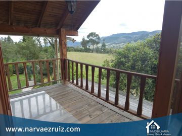 Vendo Casa Tipo Cabaña en Tabio Rio Frio Oriental
