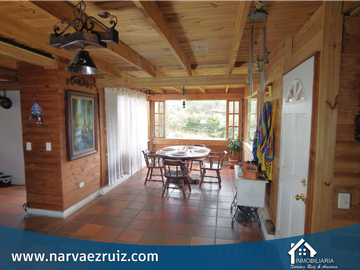 Vendo Casa Tipo Cabaña en Tabio Rio Frio Oriental