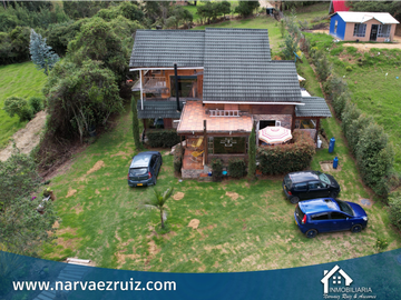 Vendo Casa Tipo Cabaña en Tabio Rio Frio Oriental