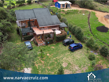 Vendo Casa Tipo Cabaña en Tabio Rio Frio Oriental