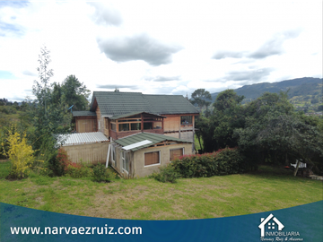Vendo Casa Tipo Cabaña en Tabio Rio Frio Oriental