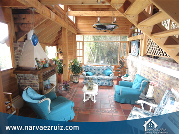 Vendo Casa Tipo Cabaña en Tabio Rio Frio Oriental