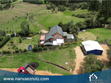 Vendo Casa Tipo Cabaña en Tabio Rio Frio Oriental