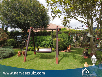 Vendo Hermosa Casa en Tenjo Santa Cruz