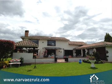 Vendo Hermosa Casa en Tenjo Santa Cruz