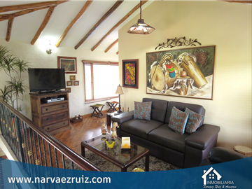Vendo Hermosa Casa en Tenjo Santa Cruz