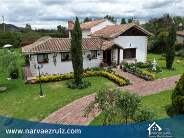 Vendo Hermosa Casa en Tenjo Santa Cruz