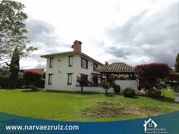 Vendo Hermosa Casa en Tenjo Santa Cruz