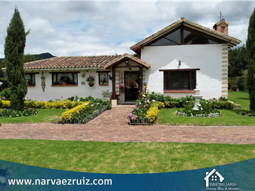Vendo Hermosa Casa en Tenjo Santa Cruz