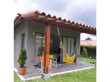 VENTA CASA CAMPESTRE SECTOR COMBIA PEREIRA