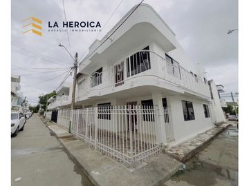 VENDEMOS CASA EN BARRIO SAN FERNANDO - CARTAGENA