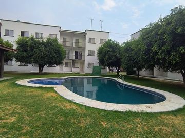 Departamento Frente Alberca con vista espectacular, Crédito Fovissste Infonavit