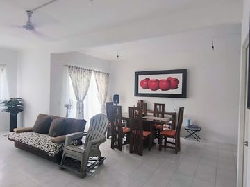 Departamento Frente Alberca con vista espectacular, Crédito Fovissste Infonavit