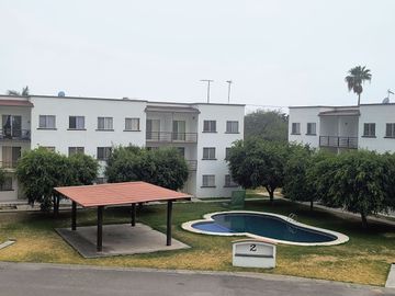 Departamento Frente Alberca con vista espectacular, Crédito Fovissste Infonavit