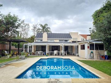 Casa en venta 6 ambientes en el Barrio El Nautico Country Club Escobar apto credito