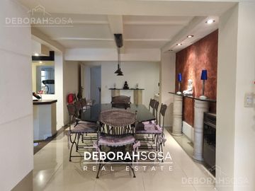 Casa en venta 6 ambientes en el Barrio El Nautico Country Club Escobar apto credito