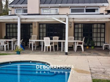 Casa en venta 6 ambientes en el Barrio El Nautico Country Club Escobar apto credito