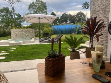 EXCELENTE CASA DE CAMPO ESTRENAR ARMENIA