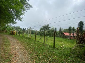 VENTA CASA CAMPESTRE CONJUNTO CERRADO. HERMOSO LOTE. VIA CIRCASIA