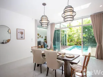 3 BR Pool House At Rochalia Near Lanna International