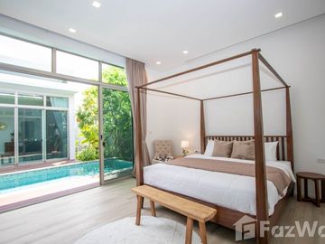 3 BR Pool House At Rochalia Near Lanna International