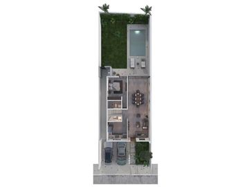 Adara: Casa en Temozón Norte. PREVENTA