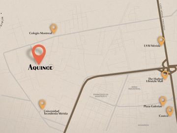 A Quince: Departamentos en Dzityá de 1 recámara con 2 piscinas en Rooftop.