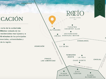 Rocío: Casa de Lujo en Country, una planta, alberca, seguridad 24/7.