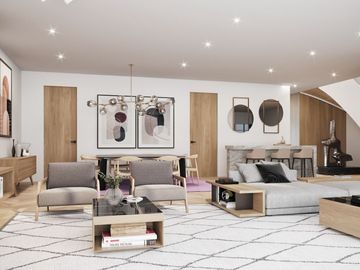 Residencia PH1 en preventa en Lomas de Tecamachalco, Fuente del Pescador