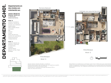 Residencia PH1 en preventa en Lomas de Tecamachalco, Fuente del Pescador