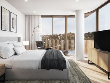 Residencia 101 en preventa en Lomas de Tecamachalco, Fuente del Pescador