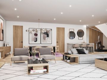 Residencia 101 en preventa en Lomas de Tecamachalco, Fuente del Pescador