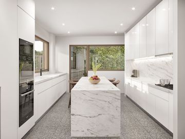 Residencia GH1 en preventa en Lomas de Tecamachalco, Fuente del Pescador