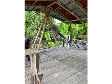 Se Vende Finca abordo de carretera en Ulloa Valle