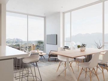 Departamento en  VENTA a estrenar de 2 rec Santa catarina area de Monterrey