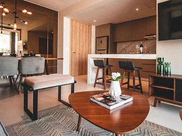Departamento en  VENTA a estrenar de 2 rec Santa catarina area de Monterrey