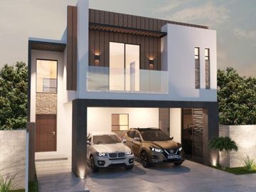 Casa en venta apra estrenar zona carr nacional fracc privado Alamo Sur Santiago