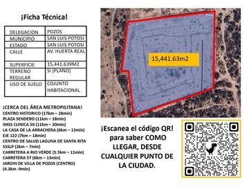 TERRENO VENTA POZOS 15 HECTAREAS