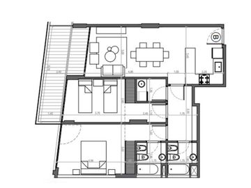 Venta Departamento 3 Ambientes Amenities Caballito