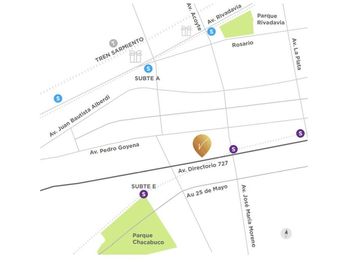 Venta Departamento 2 Ambientes Amenities Caballito