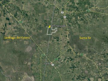 Campo en venta en Santa Fe